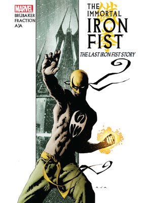 cover image of The Immortal Iron Fist (2006), Volume 1